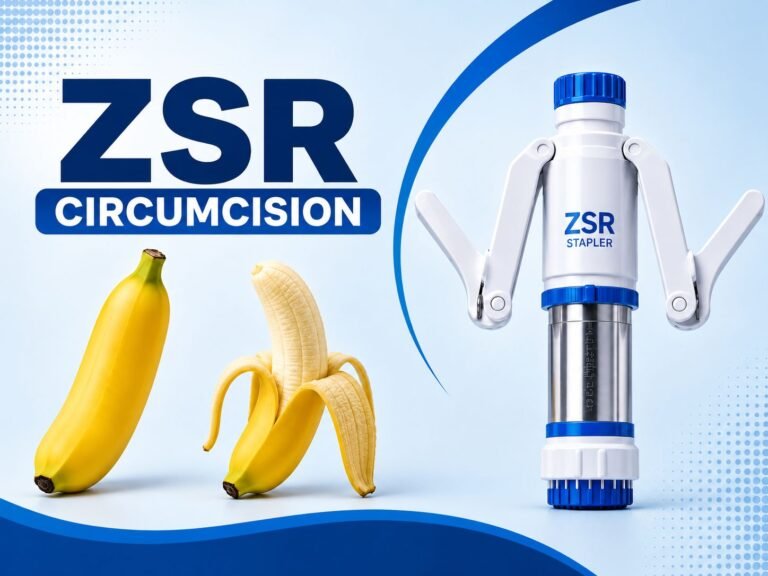 ZSR circumcision in Jaipur by Dr Mohit Sharma