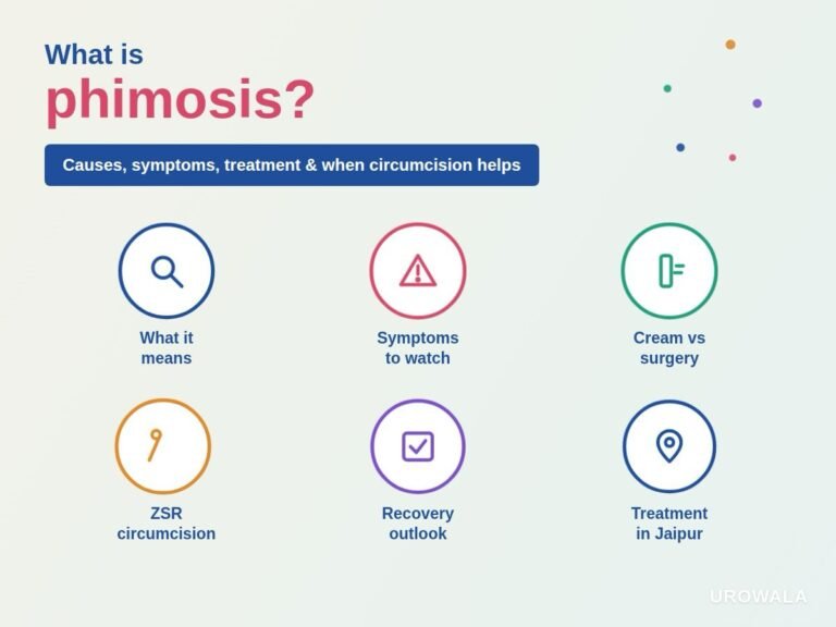 Explaining about phimosis and its treatment in jaipur