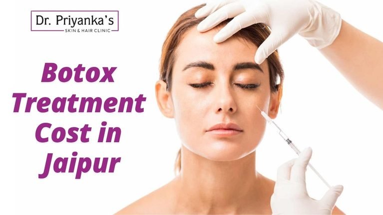 Botox treatment cost in Jaipur