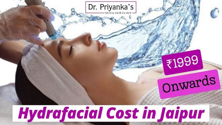 Hydrafacial cost in Jaipur