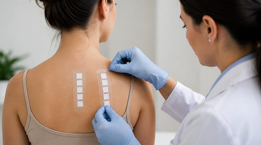 skin test in jaipur